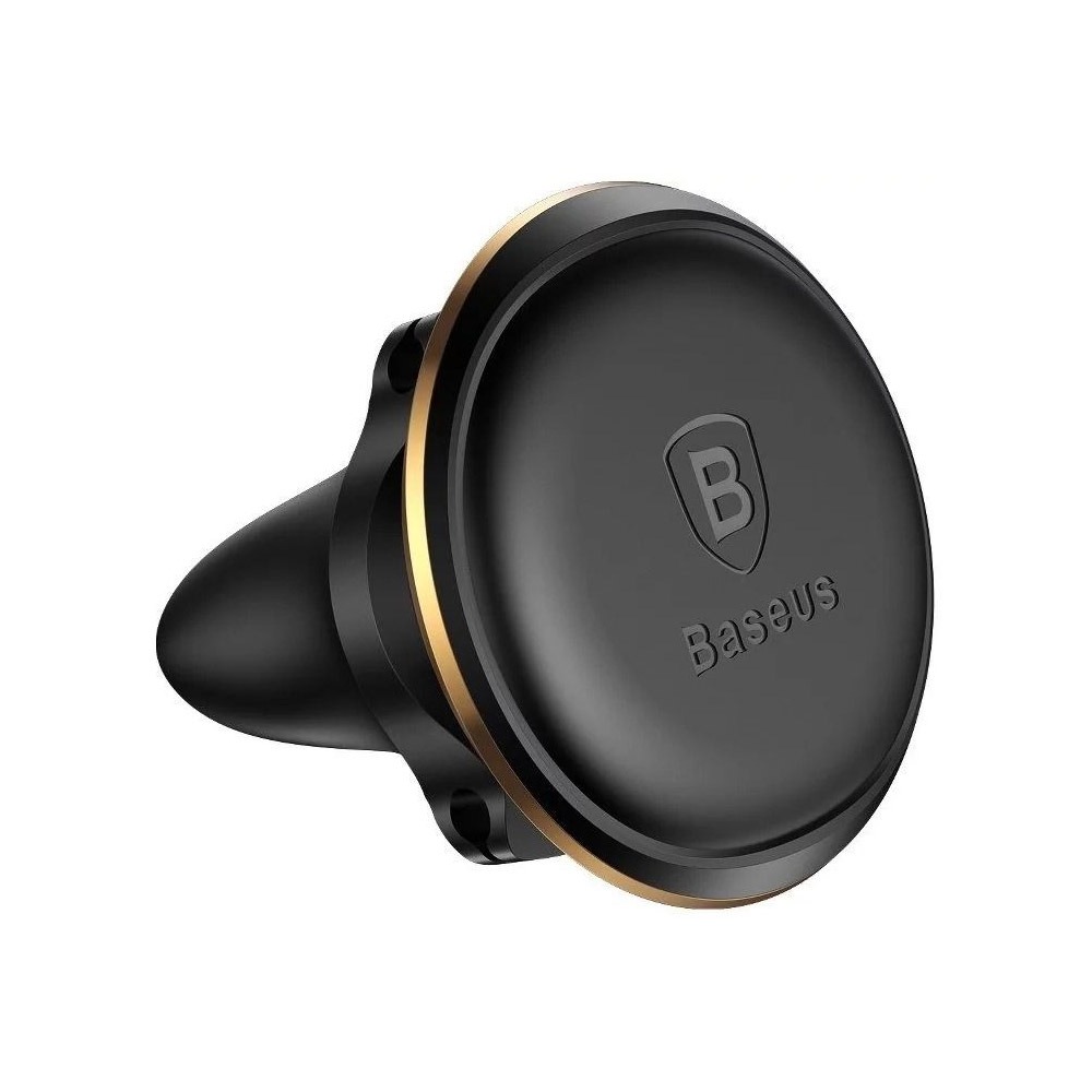 p055639_1 Suporte para Carro Baseus Magnetic Air Vent Car Mount Dourado - Image 1