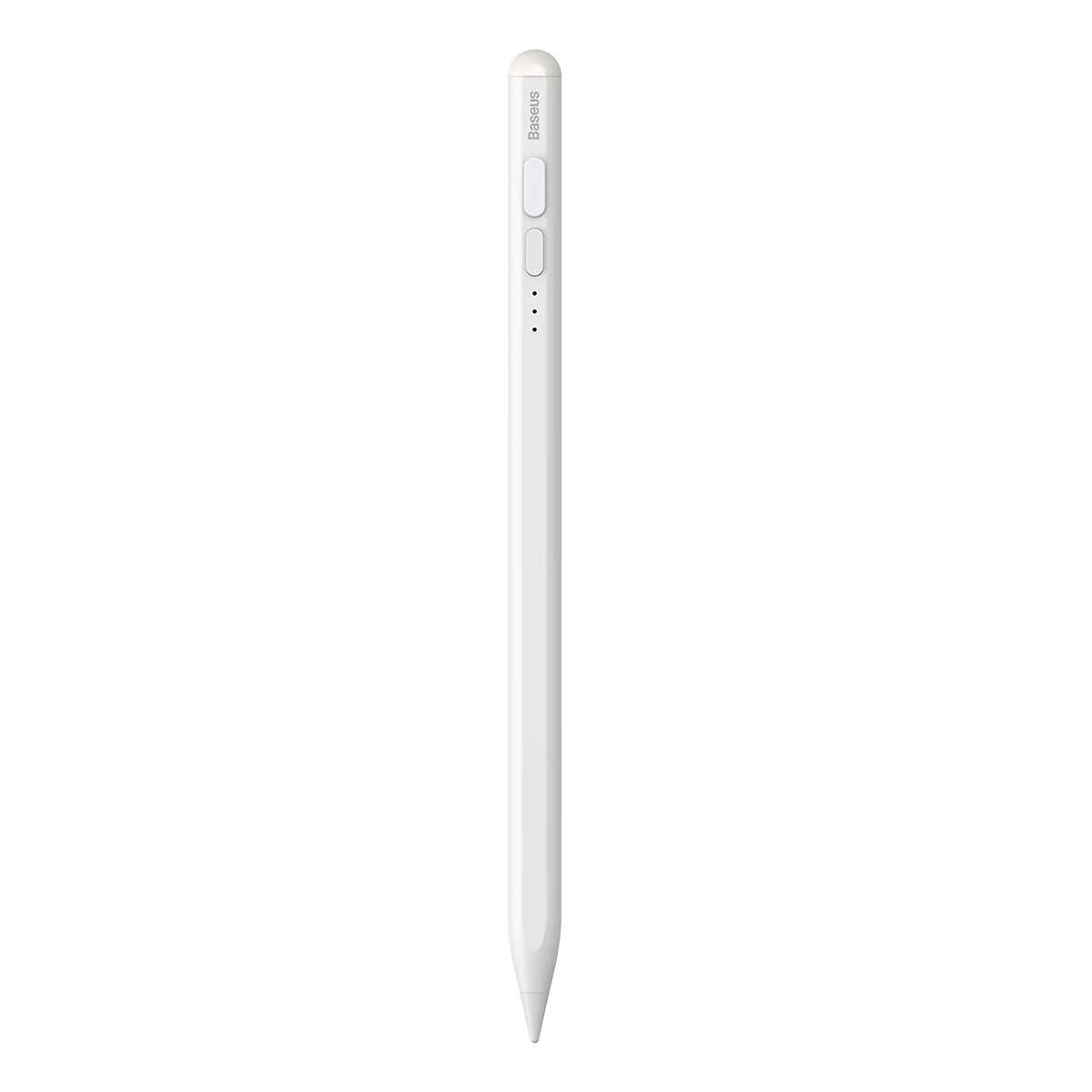 p060162_1 Caneta Stylus Baseus Smooth Writing 2 (Ativa) Branca - Image 1