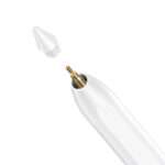 Caneta Stylus Baseus Smooth Writing 2 (Ativa) Branca - Image 4