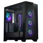 Caixa ATX MSI MPG GUNGNIR 300R Airflow ARGB Preta