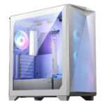 Caixa ATX MSI MPG GUNGNIR 300R Airflow ARGB Branca