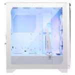 Caixa ATX MSI MPG GUNGNIR 300R Airflow ARGB Branca - Image 2