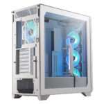 Caixa ATX MSI MPG GUNGNIR 300R Airflow ARGB Branca - Image 5