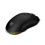 Rato Óptico Krom Komet Gaming RGB Wireless 2400DPI Preto - Image 3