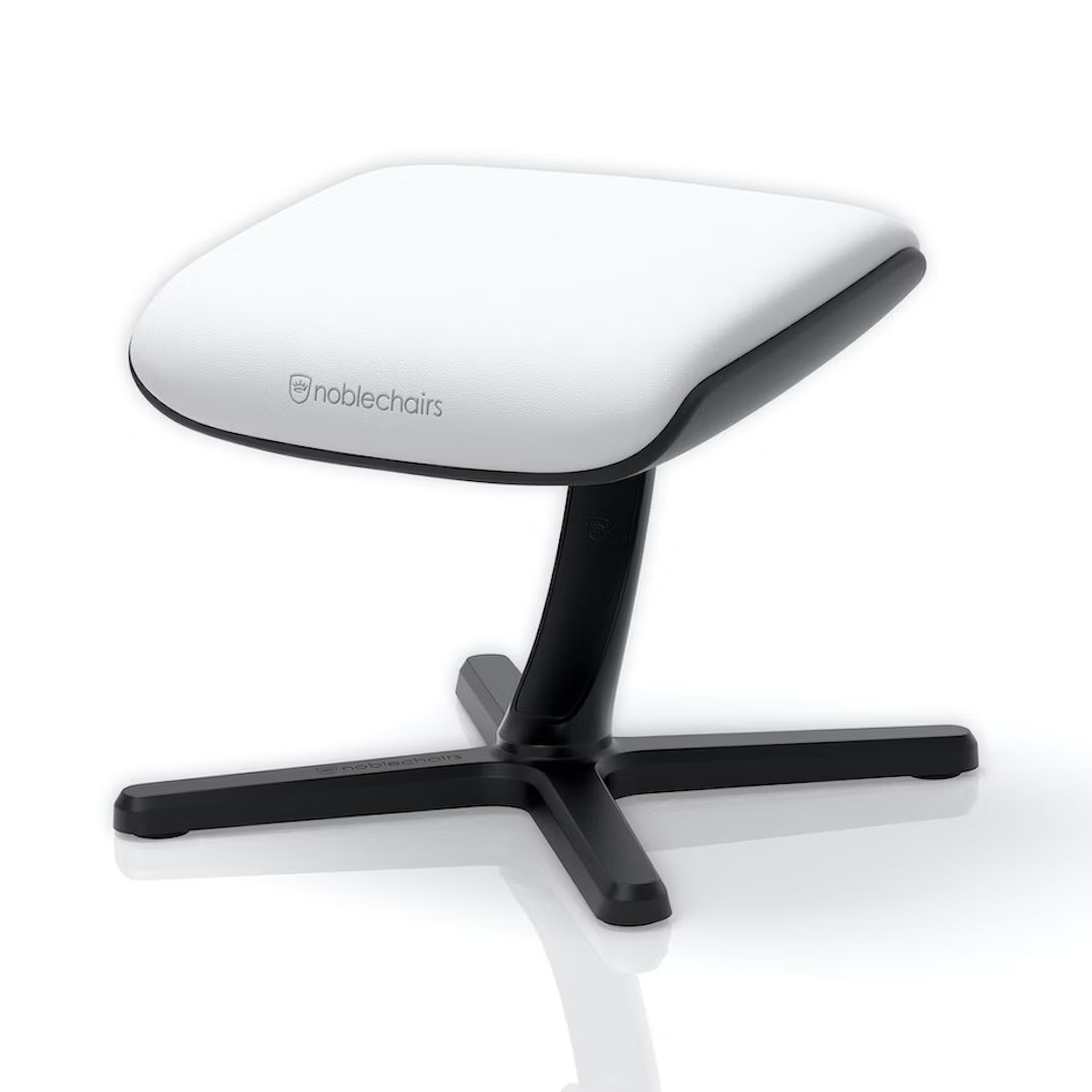 uy2g8ird Apoio de Pés V2 noblechairs - White Edition - Image 1