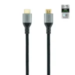 CABO HDMI V2.1 ULTRA HIGH SPEED NANOCABLE USB-A M/M 3M PRETO - Image 4