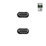 CABO HDMI V2.1 ULTRA HIGH SPEED NANOCABLE USB-A M/M 3M PRETO - Image 3