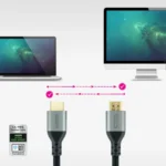 CABO HDMI V2.1 ULTRA HIGH SPEED NANOCABLE USB-A M/M 3M PRETO - Image 2