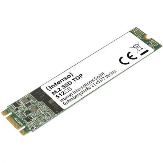 1330-intenso-top-ssd-25-512gb-m2-sata-3 Disco SSD Intenso Top 2.5" 512GB M.2 SATA 3 - Image 1