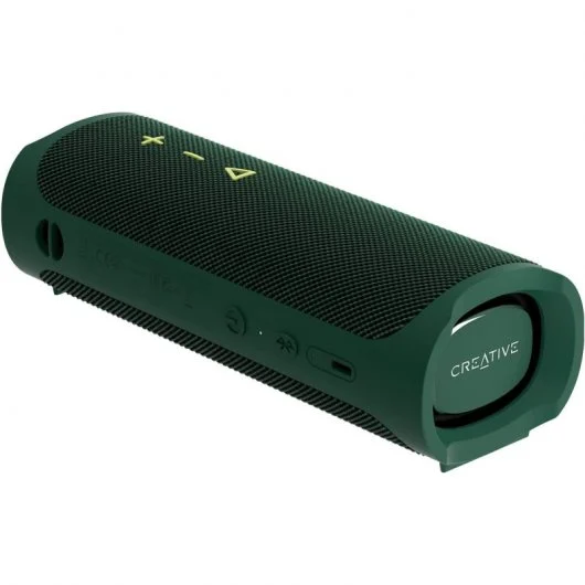 1661-creative-altavoz-muvo-go-altavoz-bluetooth-waterproof-verde Creative MUVO Go Coluna Bluetooth Waterproof Verde - Image 1