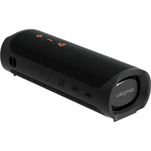 1682-creative-altavoz-muvo-go-altavoz-bluetooth-waterproof-negro Creative MUVO Go Coluna Bluetooth Waterproof Preta - Image 1