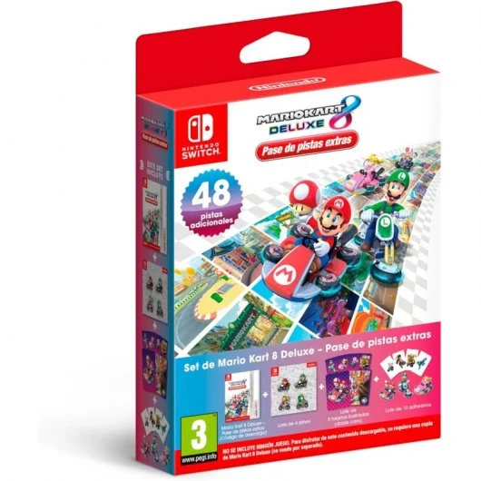 1736-mario-kart-8-booster-pack-contenido-adicional-nintendo-switch Mario Kart 8 Booster Pack Conteúdo Adicional Nintendo Switch - Image 1