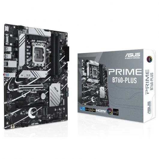 1982-asus-prime-b760-plus Motherboard Asus PRIME B760-PLUS Skt1700 DDR5 - Image 1