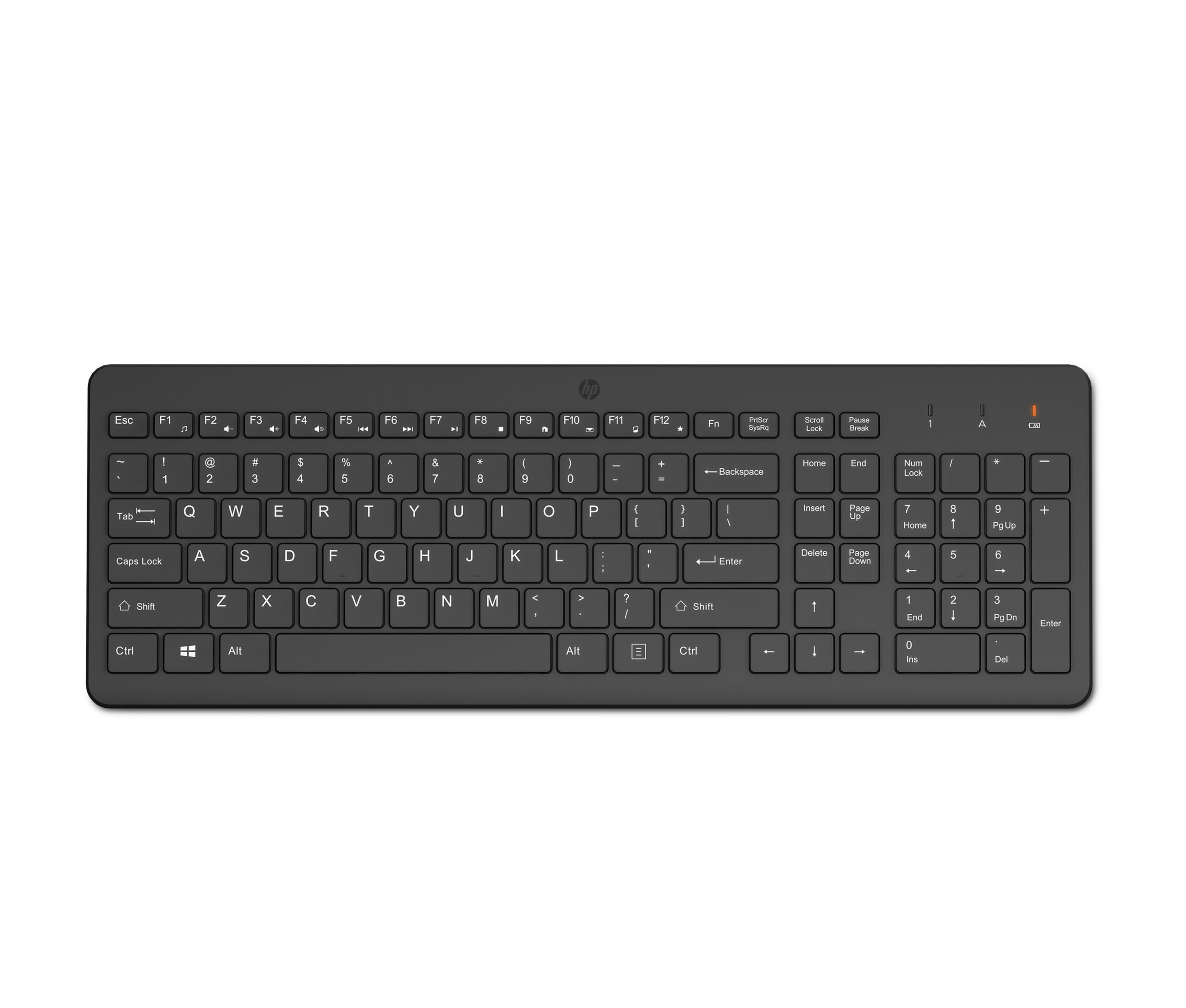 805T2AA#AB9 Teclado sem fios HP 220 - Image 1