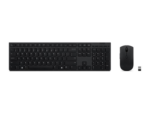 243f6d6bb53e2ffb9d47c54f37cb4ba7 Teclado + Rato Lenovo Professional Wireless Recarregável Combo - PT - Image 1