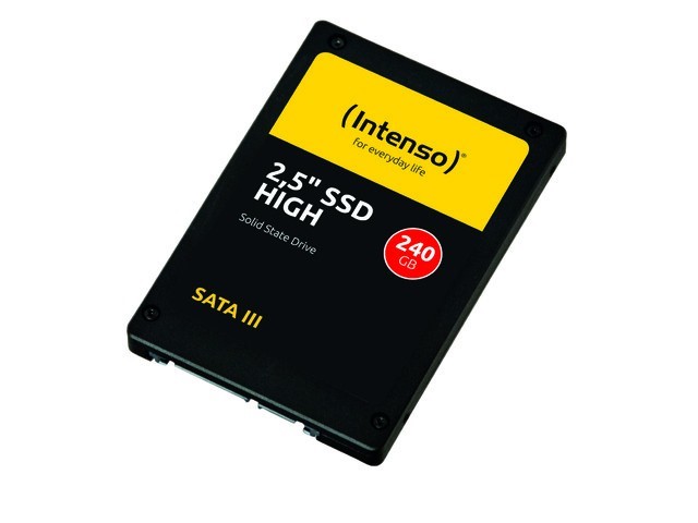 3813440_1 Disco SSD Intenso 2,5 High 240gb Sata III - Image 1