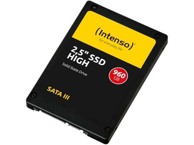 3813460 Disco SSD Intenso HIGH 960GB 2.5 SATA III - Image 1