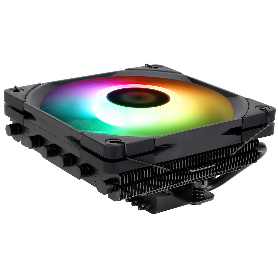 814256003018 Cooler CPU Thermalright AXP-120 X67 ARGB Preto - Image 1