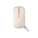 Rato ASUS MD100 Wireless Optical 1600 dpi 2 Botões Cores Oat Milk & Green Tea