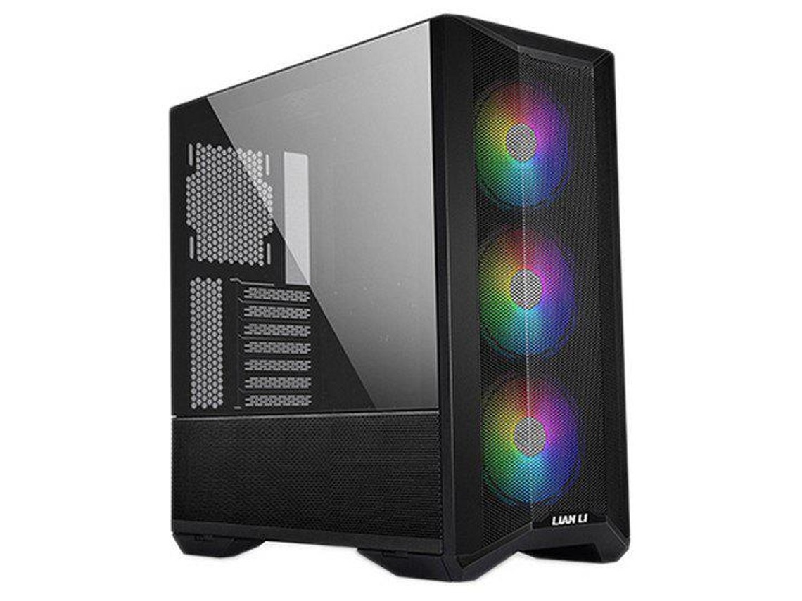 975fd3da5b83410f745a7ea6307ec4368cf74aea Caixa Lian-Li Lancool II Mesh RGB Midi-Tower - Image 1