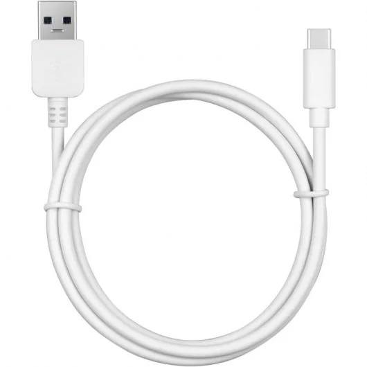 COO-CAB-U3UC CoolBox USB 3.1 para USB-C Cabo macho/macho 1 m branco - Image 1