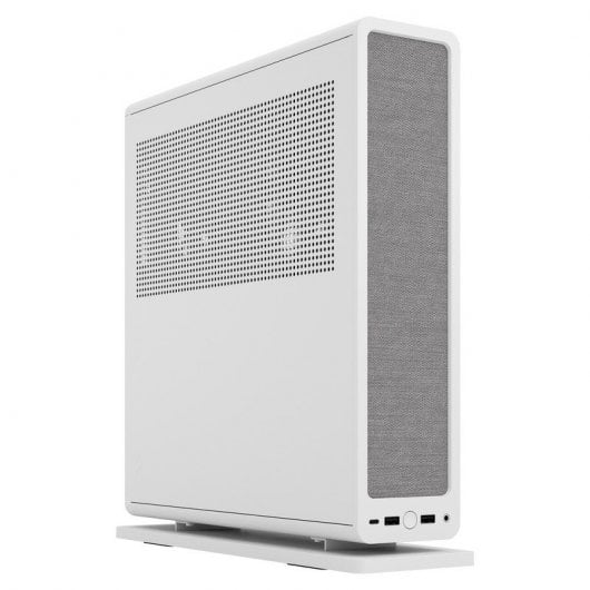 FD-C-RID1N-12 Caixa Fractal Design Ridge Mini-ITX USB 3.0 com Riser PCIe 4.0 Branca - Image 1