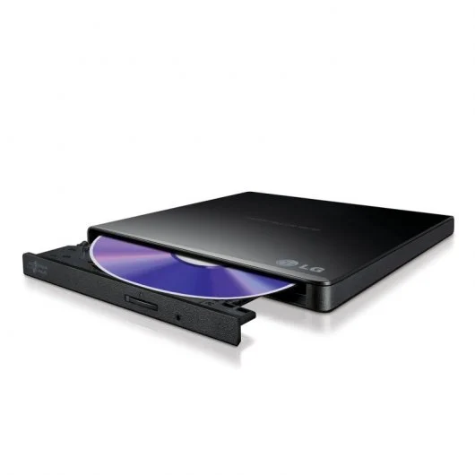 GP57EB40.AHLE10B .1 Gravador Externo DVD LG GP57EB40 Slim USB Preto - Image 1