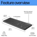 Teclado sem fios HP 220 - Image 3