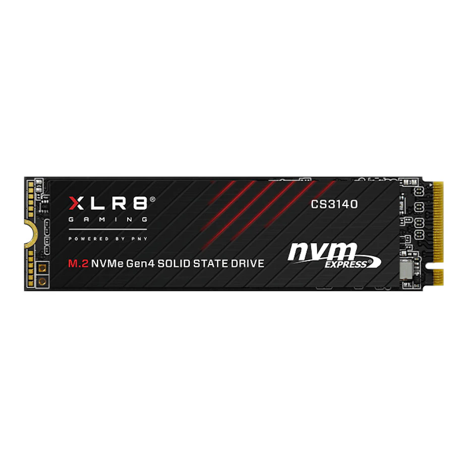 M280CS3140-1TB-RB Disco SSD PNY XLR8 CS3140 1TB Gen4 M.2 NVMe - Image 1