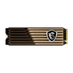 Disco SSD MSI SPATIUM M570 2TB NVMe M.2 Heatsink