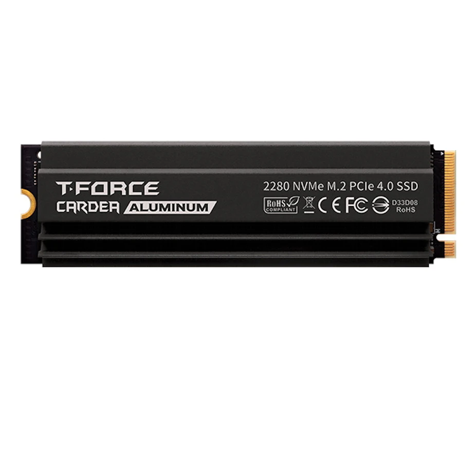 TM8FPR001T0C128 Disco SSD Team Group T-Force Cardea A440 Pro Heatsink 1TB Gen4 M.2 NVMe - Image 1