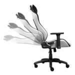 Cadeira Gaming Trust GXT 714 RUYA Preto, Branco - Image 3