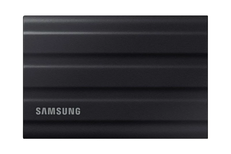 c76aycyW-page Disco SSD externo 1TB SAMSUNG USB 3.2 PORTÁTIL T7 SHIELD - PRETO - Image 1