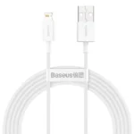 Cabo Baseus superior series USB para IP 2m 2.4A Branco