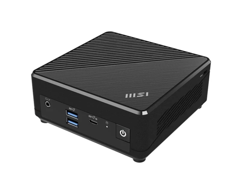 c7FA0Ybv-page MSI Cubi N ADL-008BEU N200 Intel UMA Graphics Non-OS - Black - Image 1
