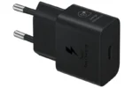CARREGADOR SAMSUNG USB-C 25W PRETO SEM CABO