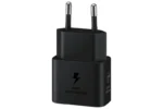 CARREGADOR SAMSUNG USB-C 25W PRETO SEM CABO - Image 2