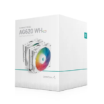 Dissipador CPU DeepCool AG400 ARGB 120mm Branco - Image 5