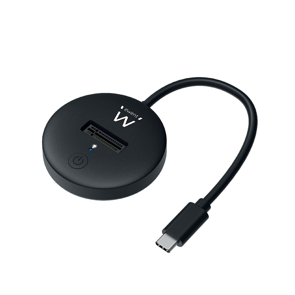 ew7013_v1_1 Docking Station Ewent EW7013 SSD M2 NVMe USB-C USB 3.2 Gen 2 - Image 1