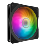 Cooler Master Mobius 140P ARGB Pasta de computador 14 cm Preto 1 unidade(s)