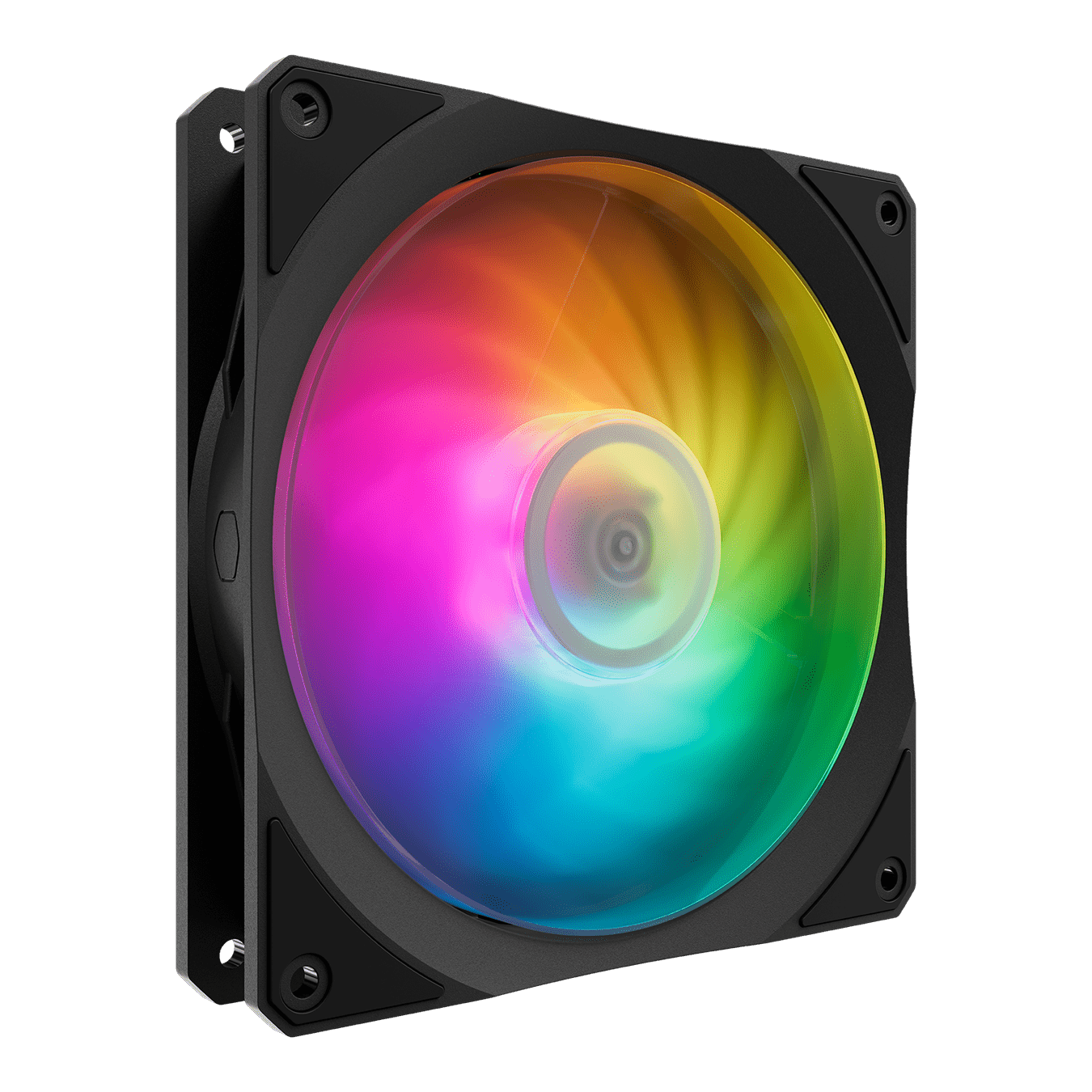 MFZ-M4DN-19NP2-R1 Cooler Master Mobius 140P ARGB Pasta de computador 14 cm Preto 1 unidade(s) - Image 1