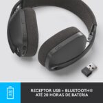 Headset Logitech Zone Vibe 125 Wireless Preto - Image 4