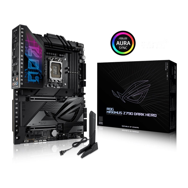 p062679_1 Motherboard ATX Asus ROG Maximus Z790 Dark Hero DDR5 Wi-Fi 7 - Image 1