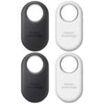Samsung Galaxy SmartTag2 (4 Pack) Brancas e Pretas