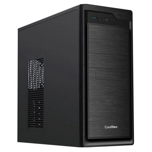 00 (1) Caixa ATX CoolBox F800 USB 3.0 + Fonte de Alimentação Basic 500W - Image 1