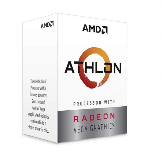 1 (5) Processador AMD Athlon 3000G 3.5GHz - Image 1