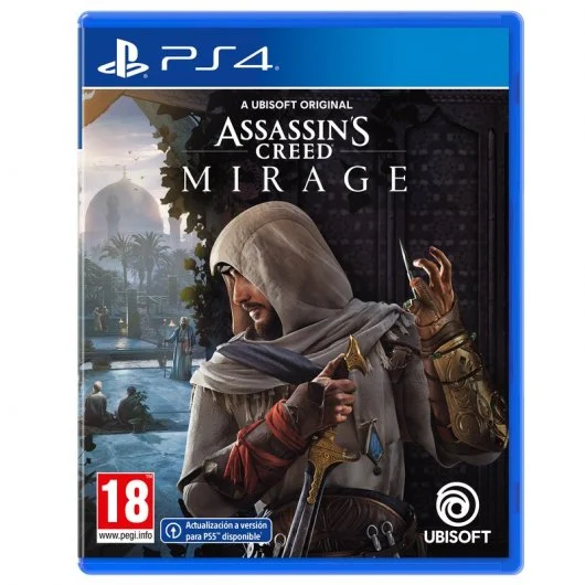 1446-assassins-creed-mirage-ps4 Jogo Assassin's Creed Mirage PS4 - Image 1