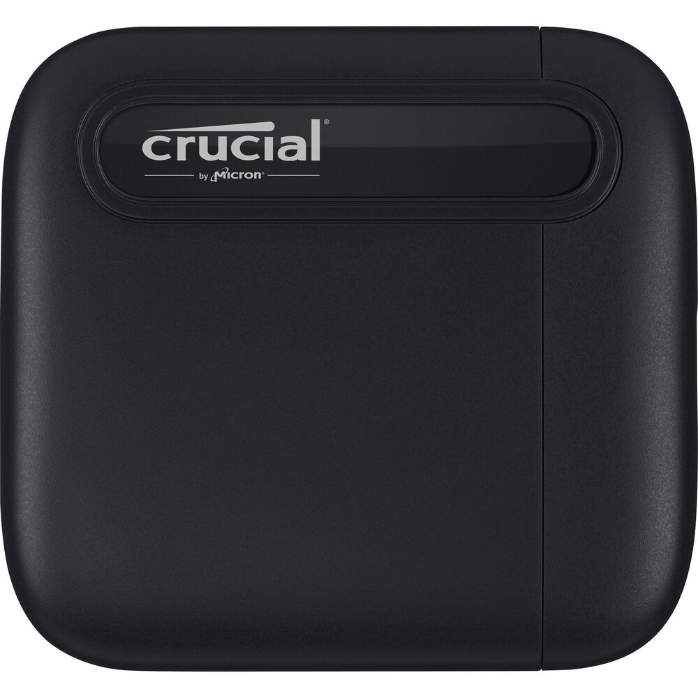 1614644161_img_1490997_2 SSD Externo Crucial X6 1TB USB 3.2 Gen2 Preto - Image 1