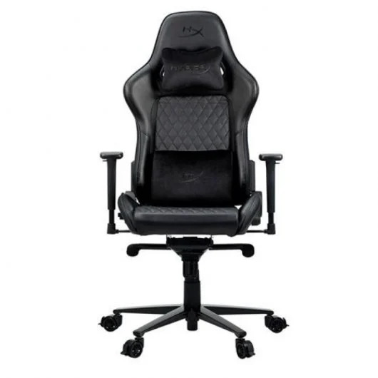 183-hyperx-jetblack-silla-gaming-negra-review Cadeira Gaming HyperX JetBlack Preta - Image 1