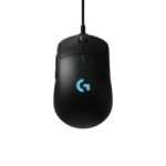 Rato óptico LOGITECH sem fio Pro 16000DPI Preto